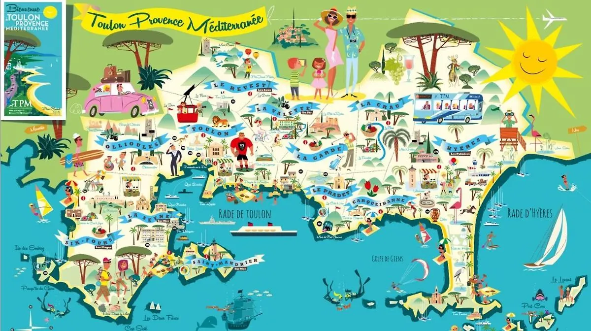 Hyères - L'Ayguade - Port- Plage 0*,